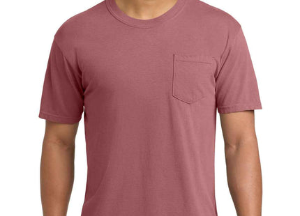 COMFORT COLORS Heavyweight Ring Spun Pocket Tee 6030 Brick