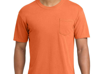 COMFORT COLORS Heavyweight Ring Spun Pocket Tee 6030 Burnt Orange