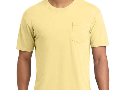 COMFORT COLORS Heavyweight Ring Spun Pocket Tee 6030 Butter