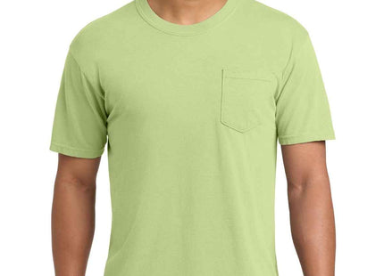 COMFORT COLORS Heavyweight Ring Spun Pocket Tee 6030 Celadon