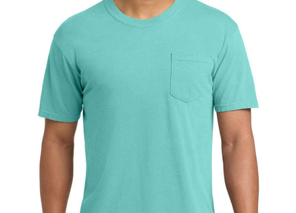 COMFORT COLORS Heavyweight Ring Spun Pocket Tee 6030 Chalky Mint
