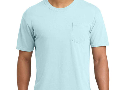 COMFORT COLORS Heavyweight Ring Spun Pocket Tee 6030 Chambray