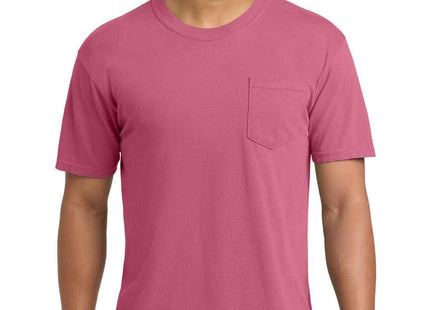 COMFORT COLORS Heavyweight Ring Spun Pocket Tee 6030 Crunchberry