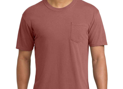 COMFORT COLORS Heavyweight Ring Spun Pocket Tee 6030 Cumin