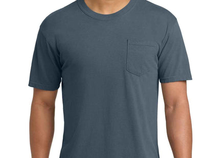 COMFORT COLORS Heavyweight Ring Spun Pocket Tee 6030 Denim