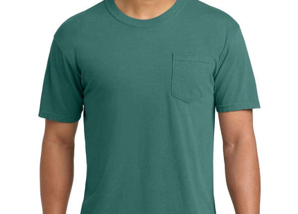 COMFORT COLORS Heavyweight Ring Spun Pocket Tee 6030 Emerald