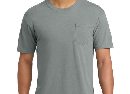 COMFORT COLORS Heavyweight Ring Spun Pocket Tee 6030 Granite