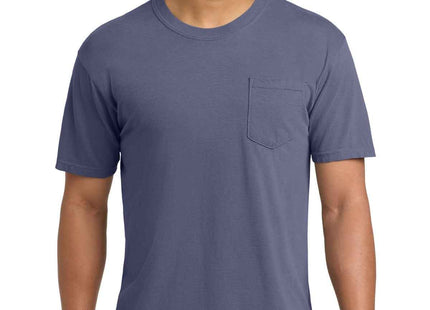 COMFORT COLORS Heavyweight Ring Spun Pocket Tee 6030 Grape