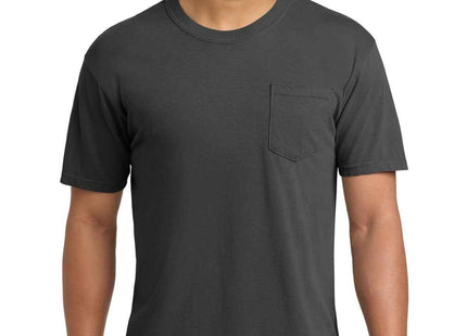 COMFORT COLORS Heavyweight Ring Spun Pocket Tee 6030 Graphite