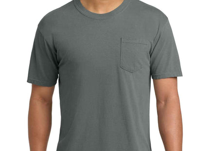 COMFORT COLORS Heavyweight Ring Spun Pocket Tee 6030 Grey
