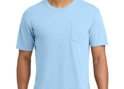 COMFORT COLORS Heavyweight Ring Spun Pocket Tee 6030 Hydrangea