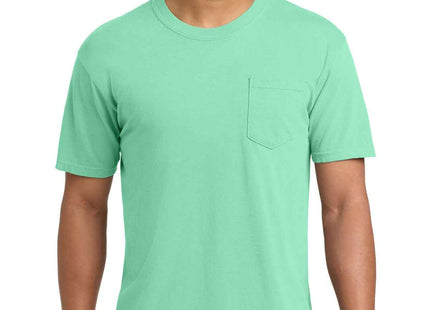 COMFORT COLORS Heavyweight Ring Spun Pocket Tee 6030 Island Reef