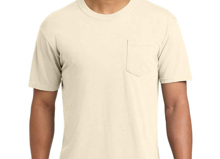 COMFORT COLORS Heavyweight Ring Spun Pocket Tee 6030 Ivory