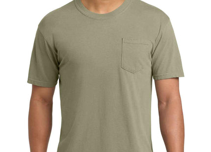 COMFORT COLORS Heavyweight Ring Spun Pocket Tee 6030 Khaki
