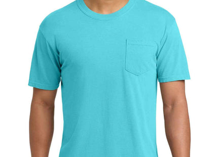 COMFORT COLORS Heavyweight Ring Spun Pocket Tee 6030 Lagoon