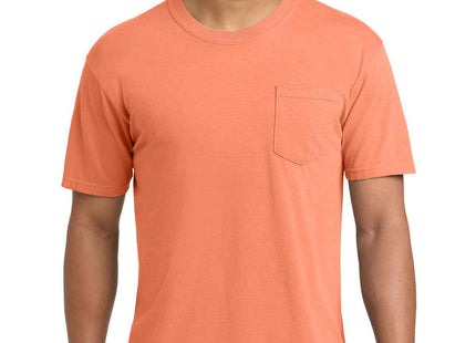COMFORT COLORS Heavyweight Ring Spun Pocket Tee 6030 Melon