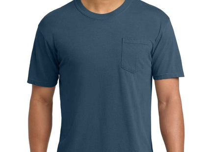 COMFORT COLORS Heavyweight Ring Spun Pocket Tee 6030 Midnight