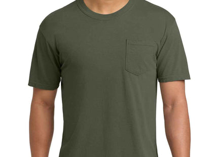 COMFORT COLORS Heavyweight Ring Spun Pocket Tee 6030 Moss
