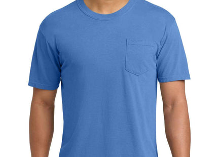 COMFORT COLORS Heavyweight Ring Spun Pocket Tee 6030 Mystic