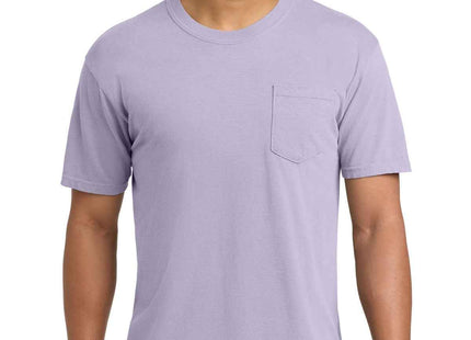 COMFORT COLORS Heavyweight Ring Spun Pocket Tee 6030 Orchid