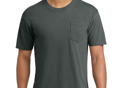 COMFORT COLORS Heavyweight Ring Spun Pocket Tee 6030 Pepper