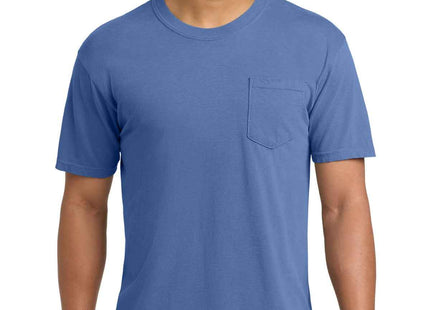 COMFORT COLORS Heavyweight Ring Spun Pocket Tee 6030