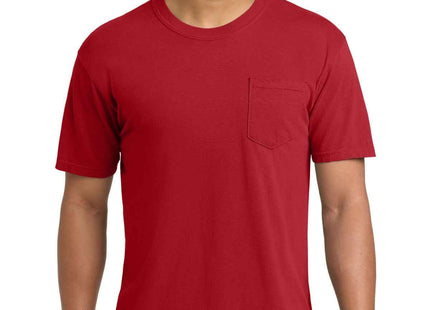COMFORT COLORS Heavyweight Ring Spun Pocket Tee 6030