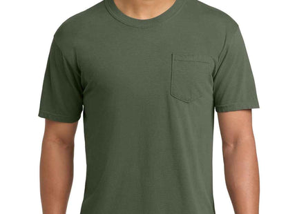 COMFORT COLORS Heavyweight Ring Spun Pocket Tee 6030