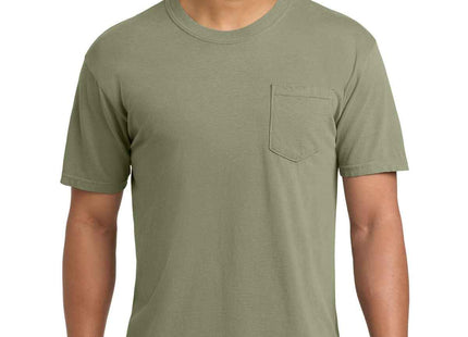 COMFORT COLORS Heavyweight Ring Spun Pocket Tee 6030
