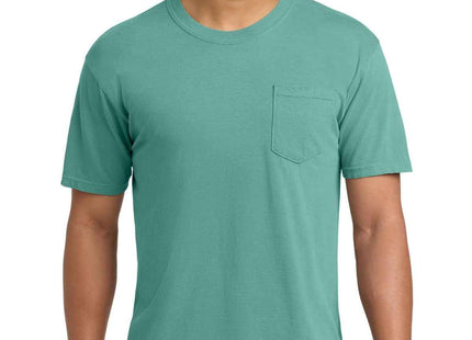 COMFORT COLORS Heavyweight Ring Spun Pocket Tee 6030
