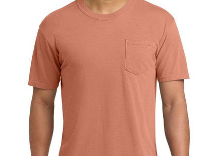 COMFORT COLORS Heavyweight Ring Spun Pocket Tee 6030