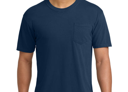 COMFORT COLORS Heavyweight Ring Spun Pocket Tee 6030