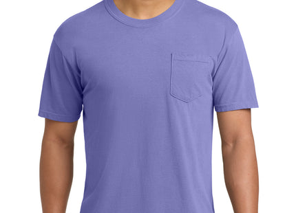 COMFORT COLORS Heavyweight Ring Spun Pocket Tee 6030