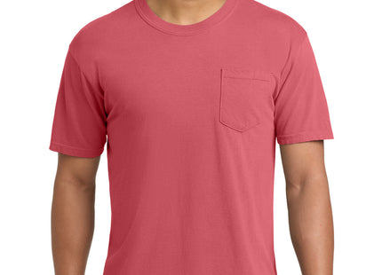 COMFORT COLORS Heavyweight Ring Spun Pocket Tee 6030