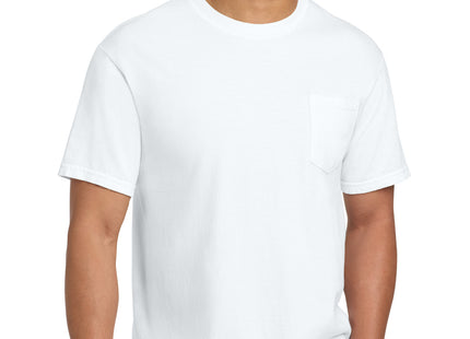 COMFORT COLORS Heavyweight Ring Spun Pocket Tee 6030