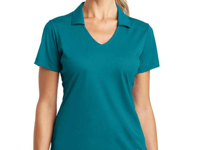 Nike Women's DriFIT Vertical Mesh Polo 637165 Blustery