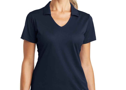 Nike Women's DriFIT Vertical Mesh Polo 637165 Marine