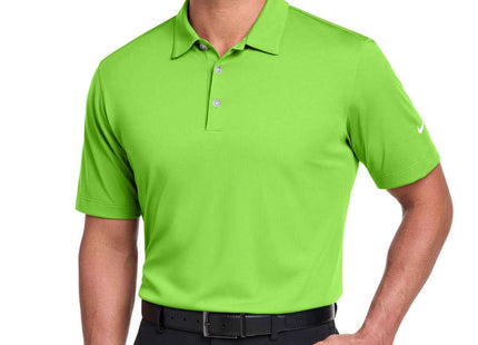 Nike DriFIT Vertical Mesh Polo 637167 Action Green