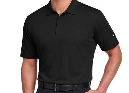 Nike DriFIT Vertical Mesh Polo 637167 Black