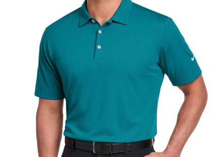 Nike DriFIT Vertical Mesh Polo 637167 Blustery