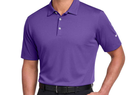 Nike DriFIT Vertical Mesh Polo 637167 Court Purple