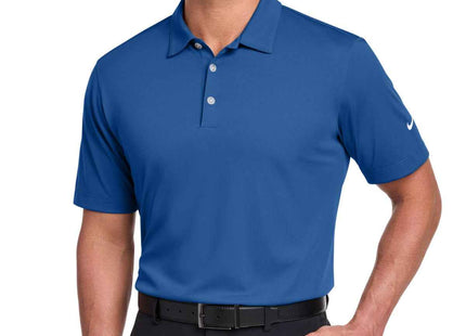 Nike DriFIT Vertical Mesh Polo 637167 Gym Blue
