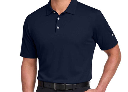Nike DriFIT Vertical Mesh Polo 637167 Marine