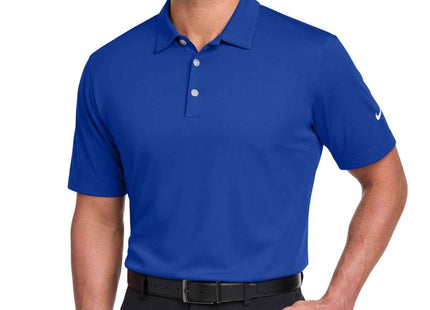 Nike DriFIT Vertical Mesh Polo 637167 Old Royal