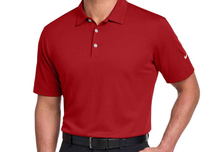 Nike DriFIT Vertical Mesh Polo 637167 University Red