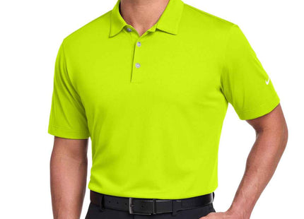 Nike DriFIT Vertical Mesh Polo 637167 Volt