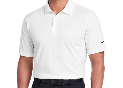 Nike DriFIT Vertical Mesh Polo 637167 White