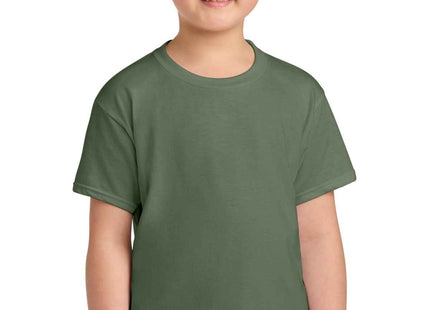 Gildan Youth Softstyle CVC Tee 64000BCVC Cactus