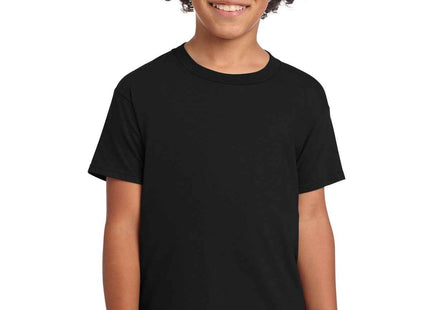 Gildan Youth Softstyle T Shirt 64000B Black
