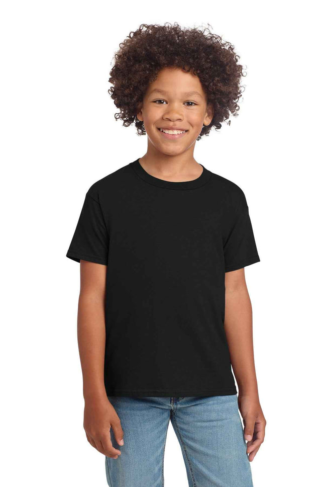 Gildan Youth Softstyle T Shirt 64000B Black